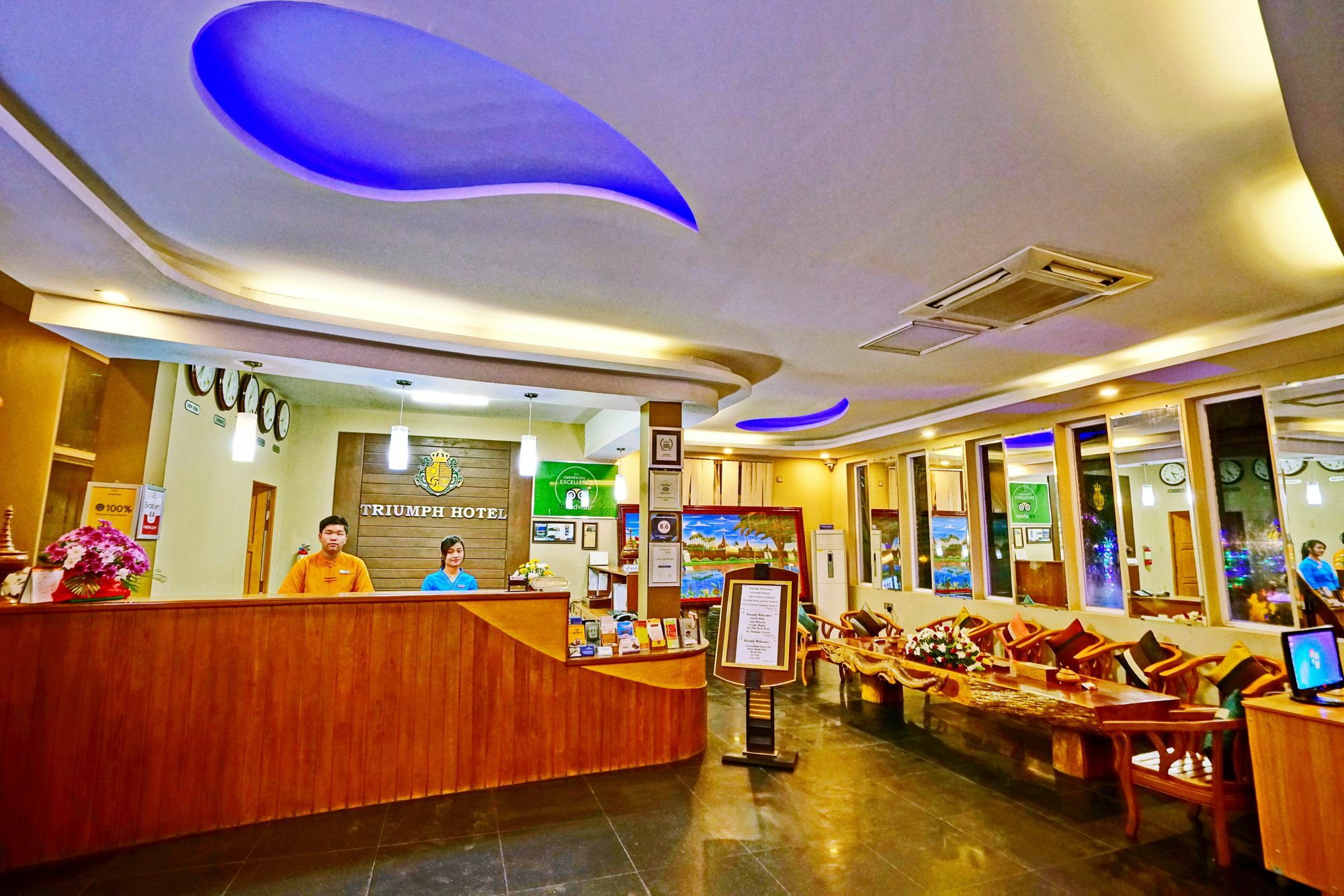 Triumph Hotel Μανταλέι Εξωτερικό φωτογραφία